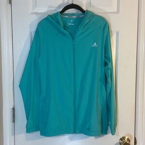 Adidas lightweight golf jacket